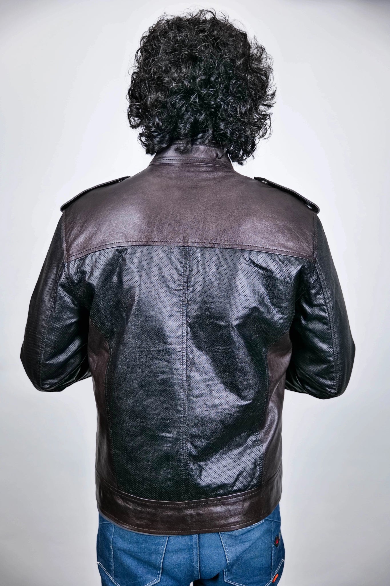 Stylish Men's Leather Jacket