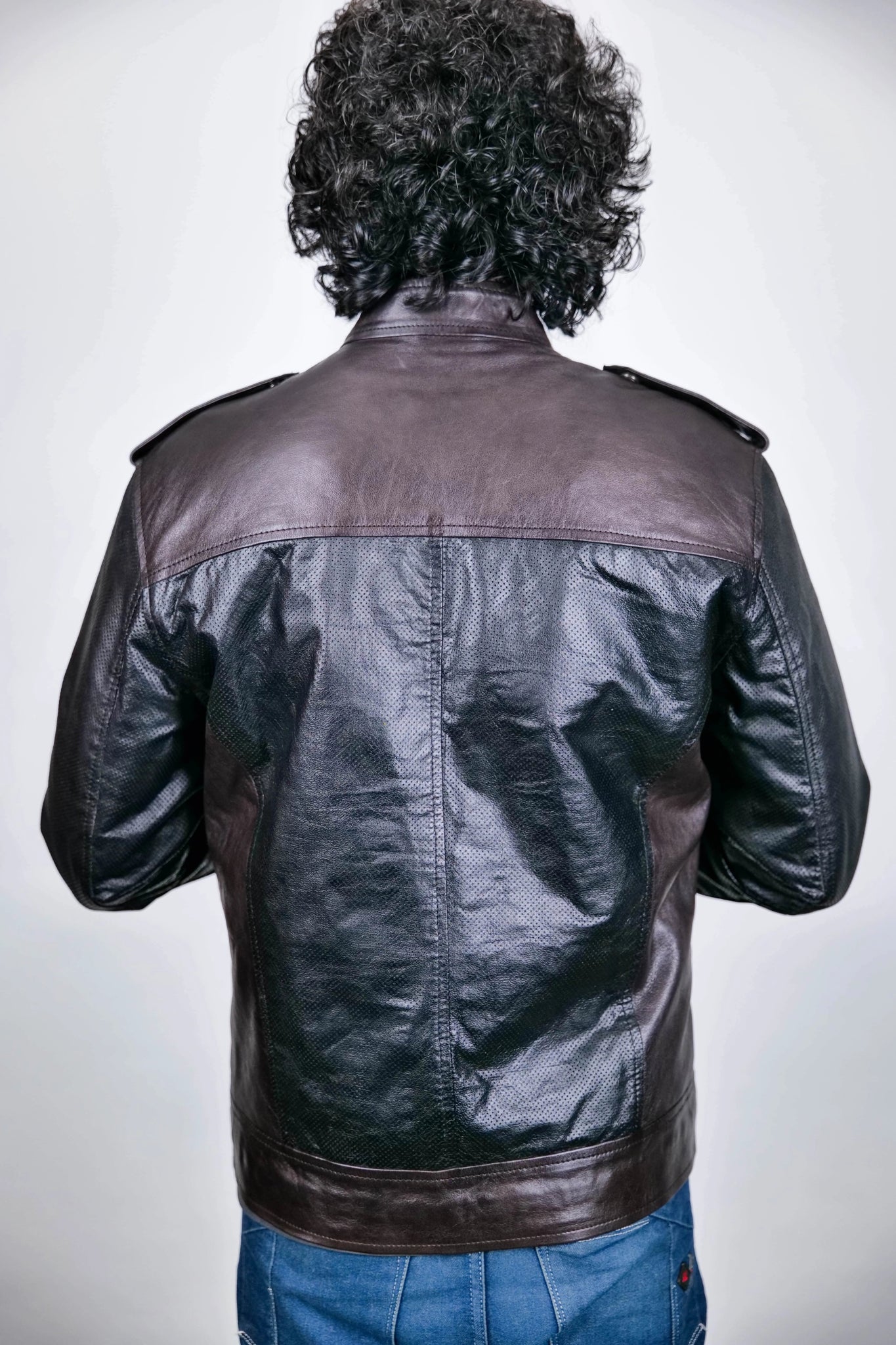 Stylish Men's Leather Jacket