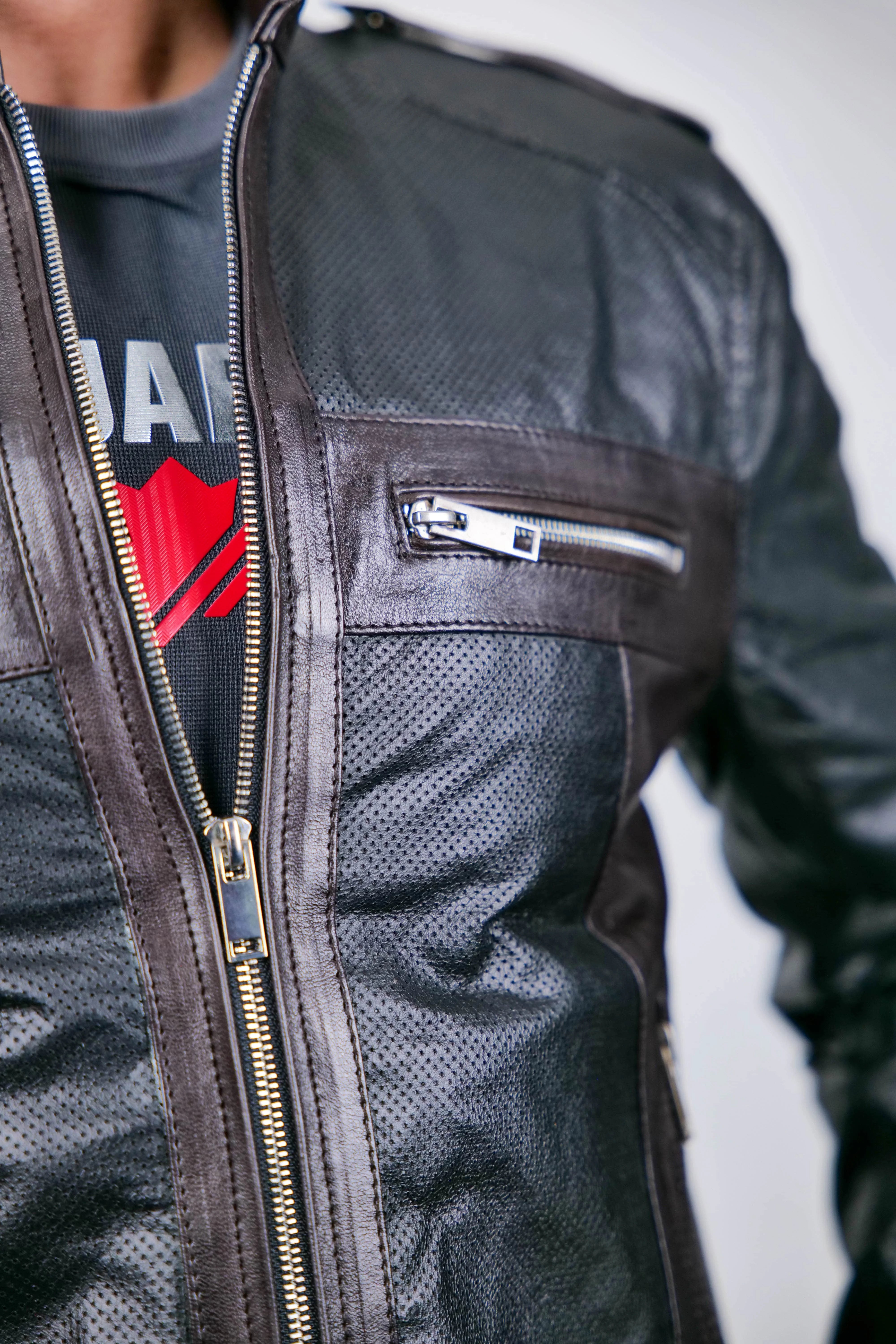 Stylish Men's Leather Jacket